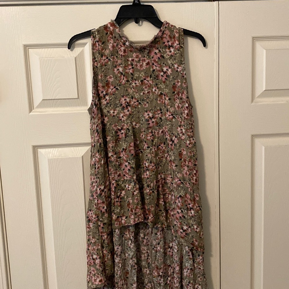 Tank top blouse